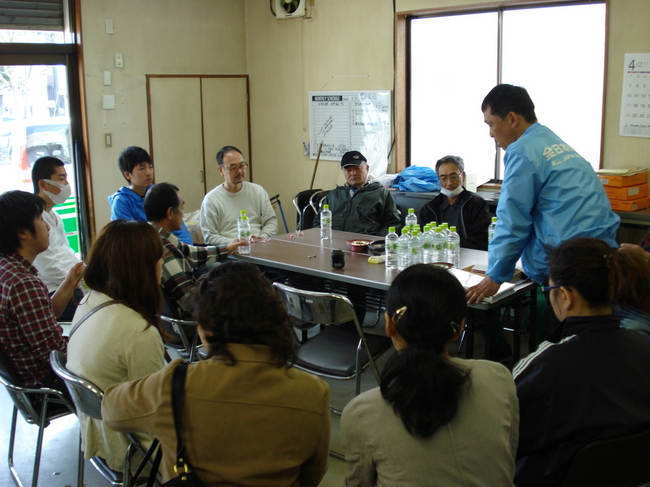 松島ベイクルーズ説明会